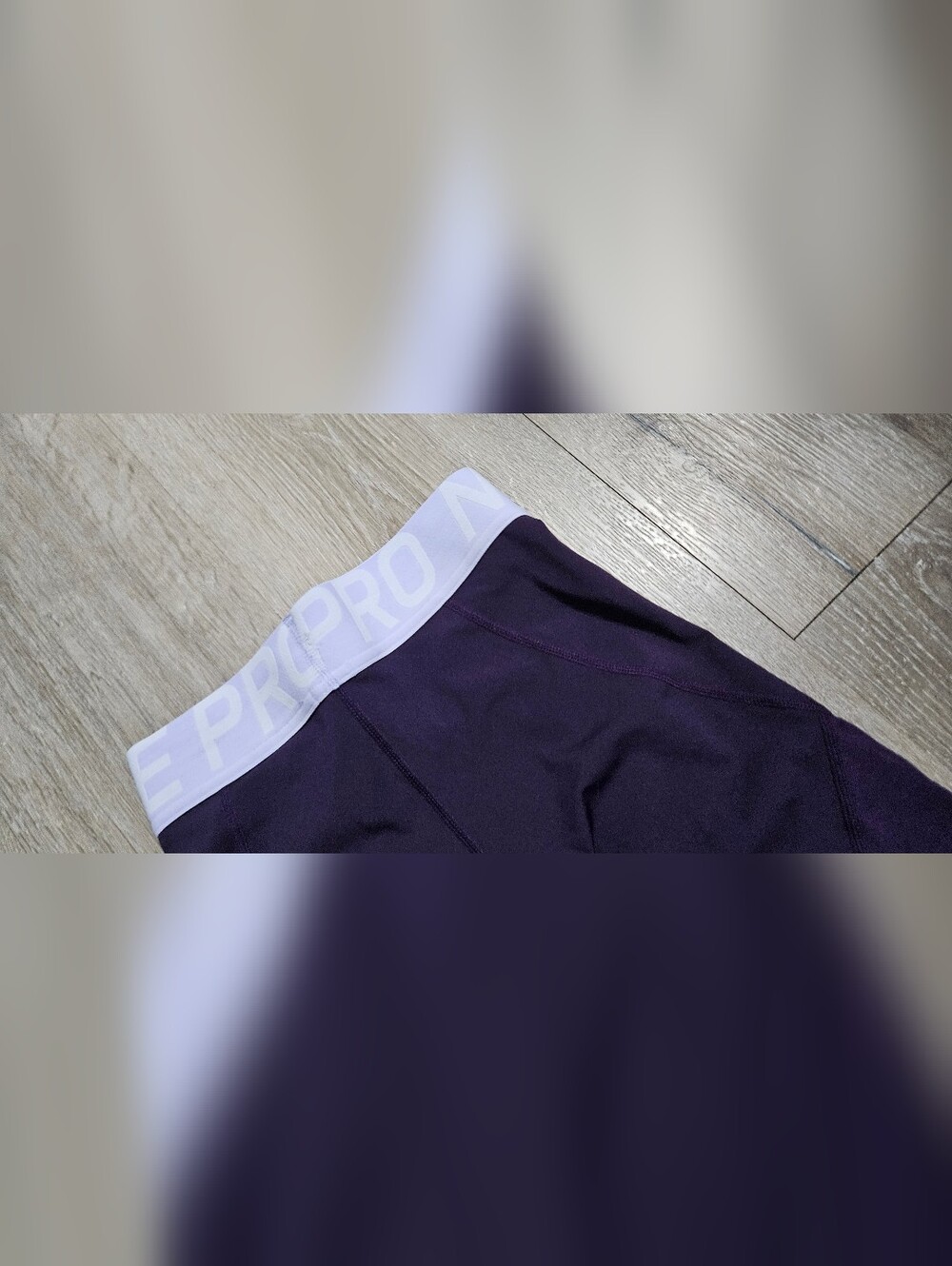 Nike Pro shorts athletic purple size XS - Picture 5 of 7